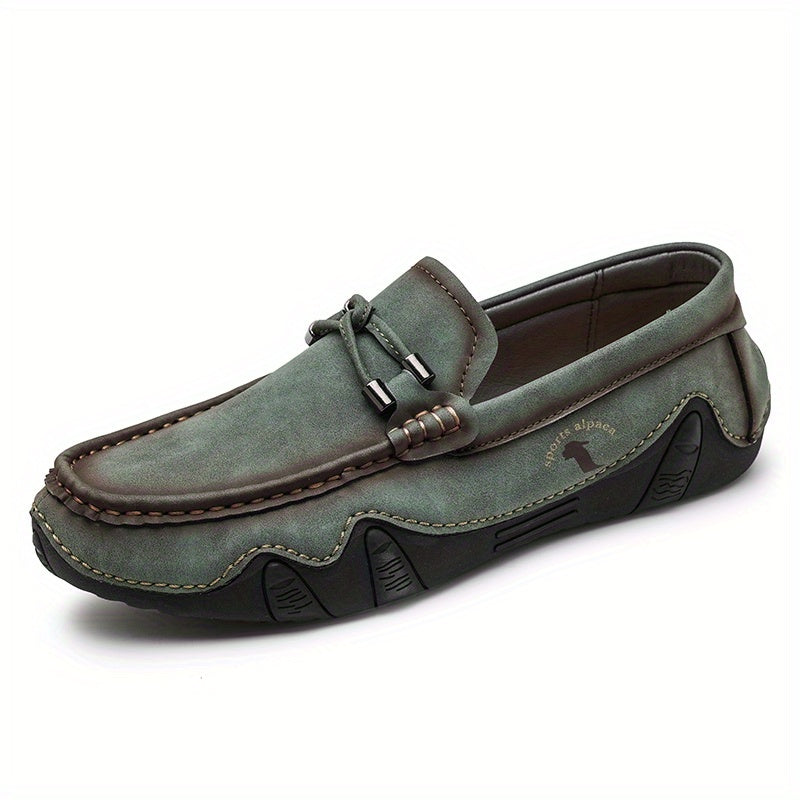Men's Wear Resistant Loafer Shoes Lightweight Non Slip Casual Shoes