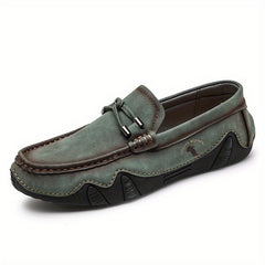 Men's Wear Resistant Loafer Shoes Lightweight Non Slip Casual Shoes