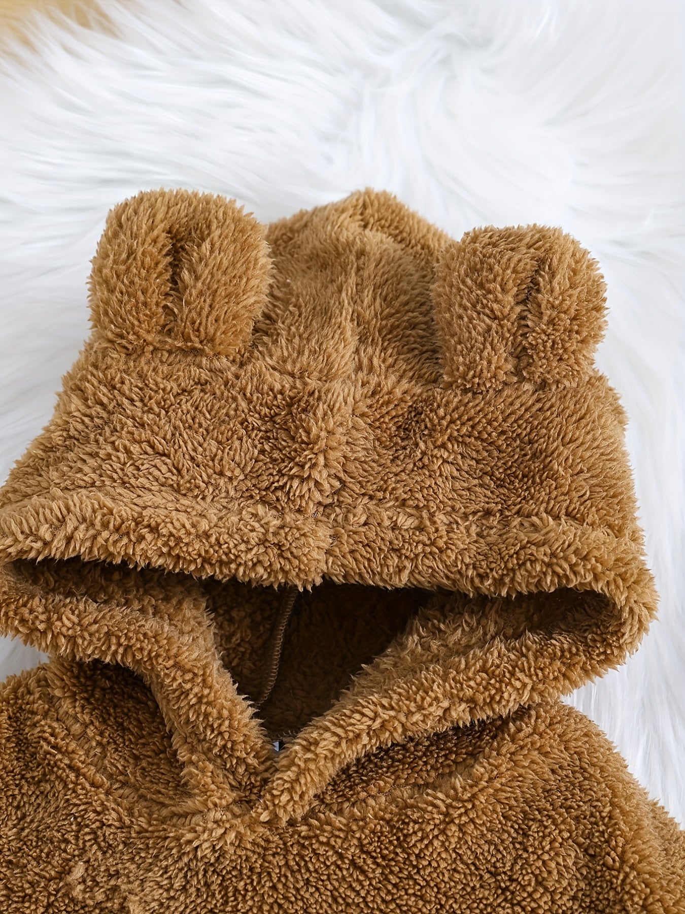 Boy's Fleece 2pcs Thermal Hoodie & Sweatpants Set