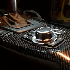 Car 3D Carbon Fiber Roll Film DIY Decorative Stickers Auto Styling
