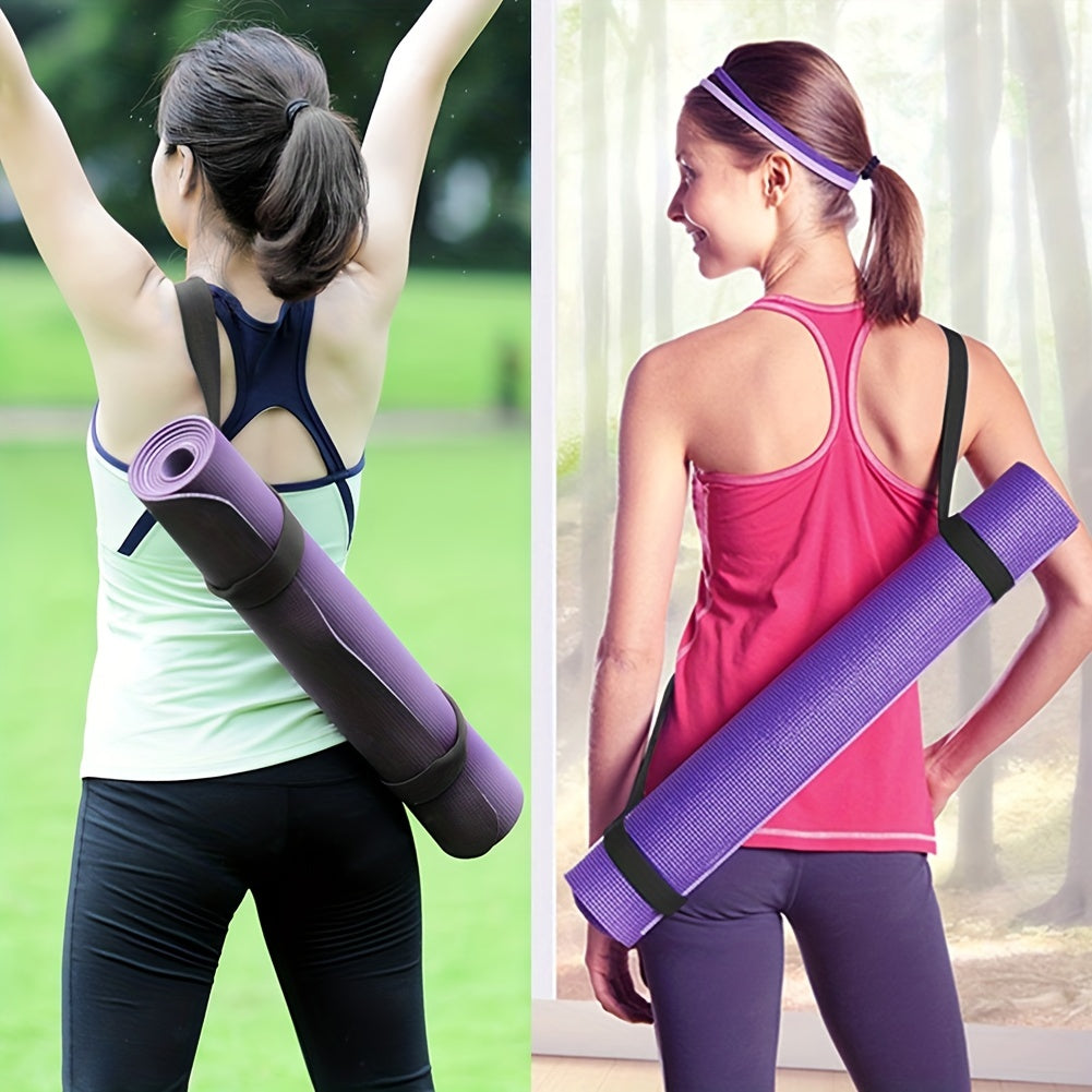Adjustable Shoulder Carry Belt for Exercise Yoga Stretching