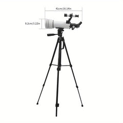 High Def 70mm Telescope, 99X Zoom, Manual Focus
