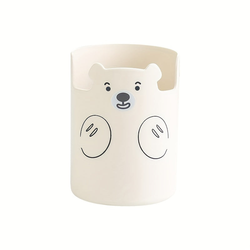 Bear Pen Holder Desktop Storage Organizer Cell Phone Holder