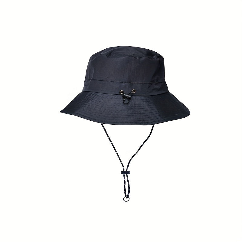 Packable Drawstring Bucket Hat Unisex Lightweight Sun Hats