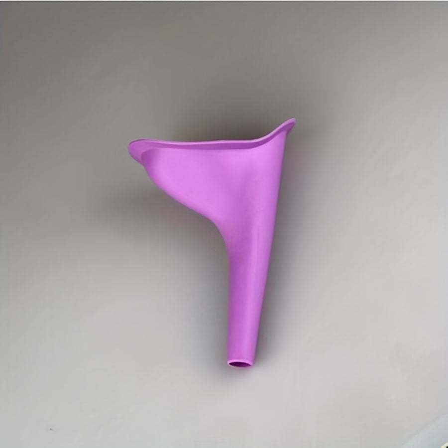 Women Urinal Outdoor Travel Camping Soft Silicone Stand Up Pee