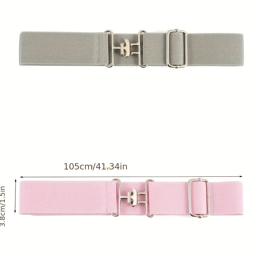 Leopard Print Stretchable Waist Belt