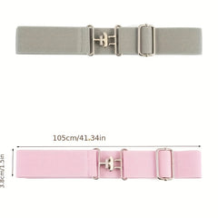 Leopard Print Stretchable Waist Belt