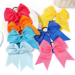 Bowknot Hair Tie Hair Bands Ponytail Holders for Girls Kids
