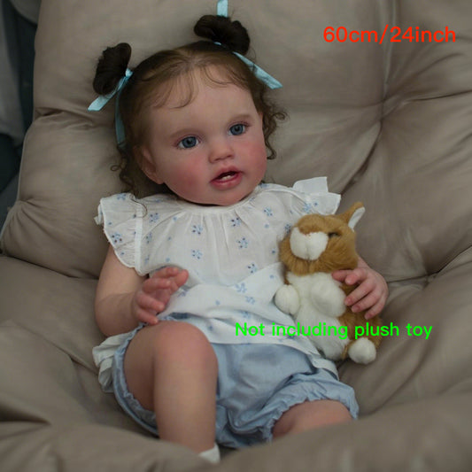 24in Realistic Reborn Baby Doll Lifelike Princess Ideal Art Gift