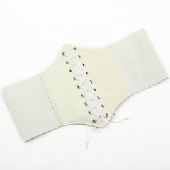Women's Wide Corset Belt Stretch Elastic Waist Cover