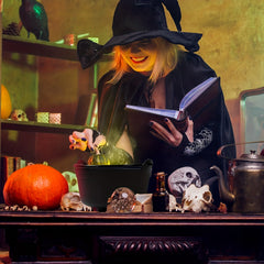 6pcs Halloween Cauldron Candy Buckets Bulk