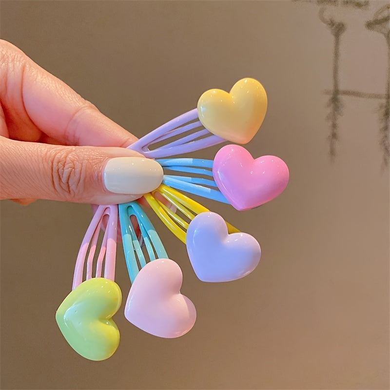 Love Heart Cartoon Earrings Hair Accessories Stationery Phone Case
