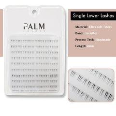 Palm Lashes 180pcs Individual Bottom Lashes Fairy False Eyelash Extension TB07