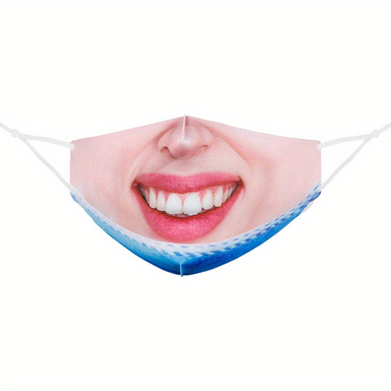 Creative Human Face Mask Spoof Cotton Mask Anti-dust Sand Mask