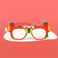 DIY Building Blocks Glasses for Kids Educational Toy