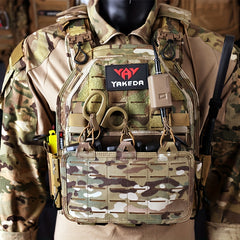 Outdoor Multifunctional Training Vest 1000D Waterproof Molle Vest