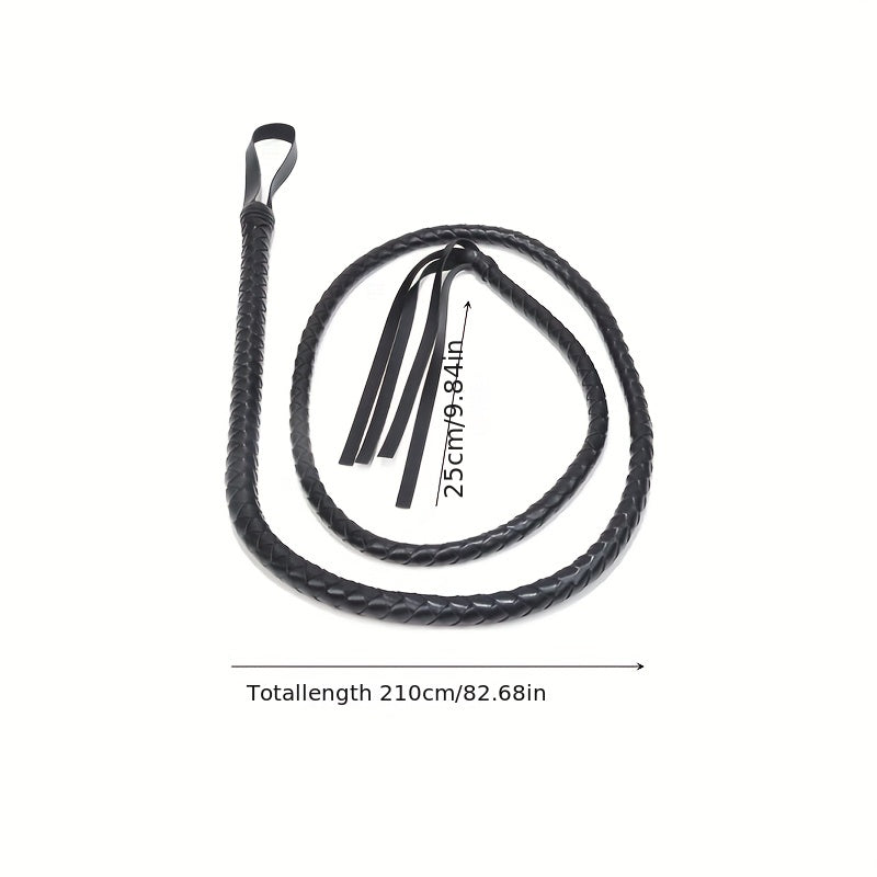 Horse Whip Equestrian Accessories Horse Cord Costume Party Prop