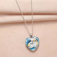 Owl Pendant Necklace Casual Jewelry Holiday Anniversary Gift