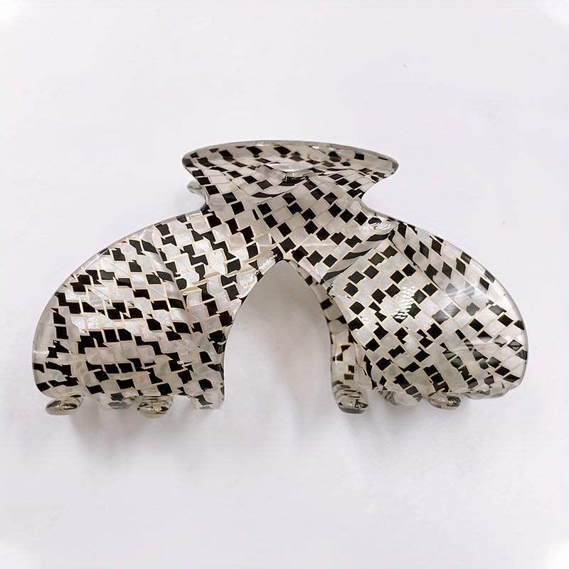 Hair Claw Clip Nonslip Ponytail Holder Shark Claw Women Girls Hair Clip