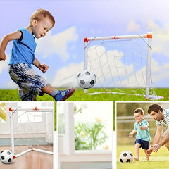Kids' Soccer Set with Goal, Ball, Pump