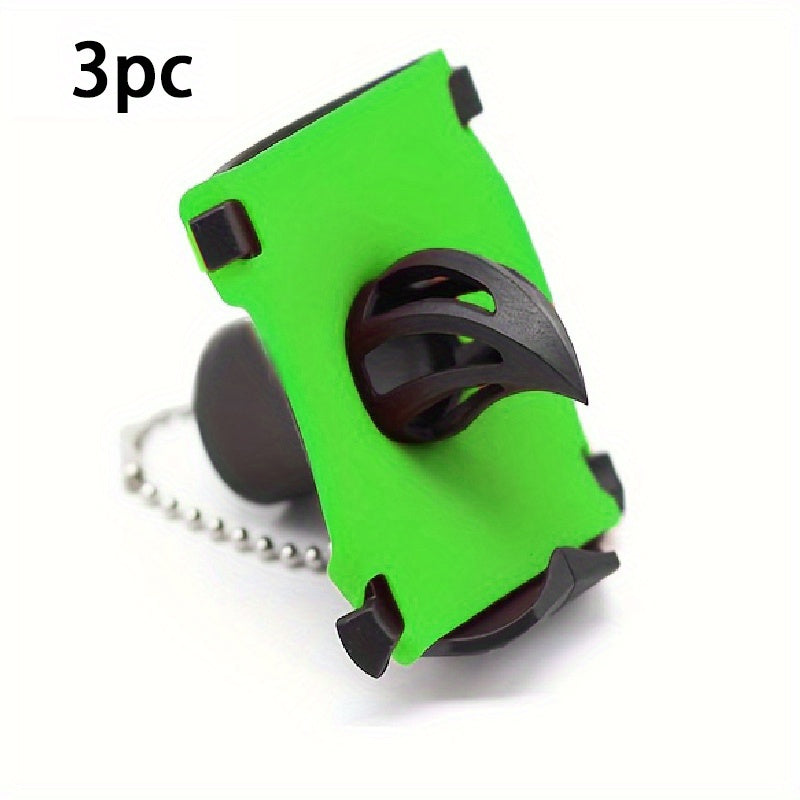 3pcs Shotgun Tool Bottle Opener Keychain Beer Can Opener Keychain
