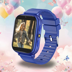 Kids Touch Screen Smart Watch, Educational Games, Voice Recorder, Music Playback