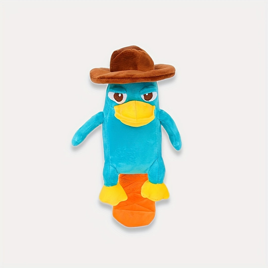 Green Big Billed Duck Plush Toy - Perfect Gift for Friends