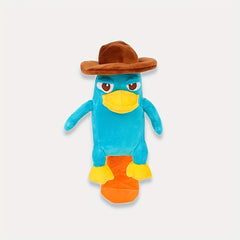 Green Big Billed Duck Plush Toy - Perfect Gift for Friends