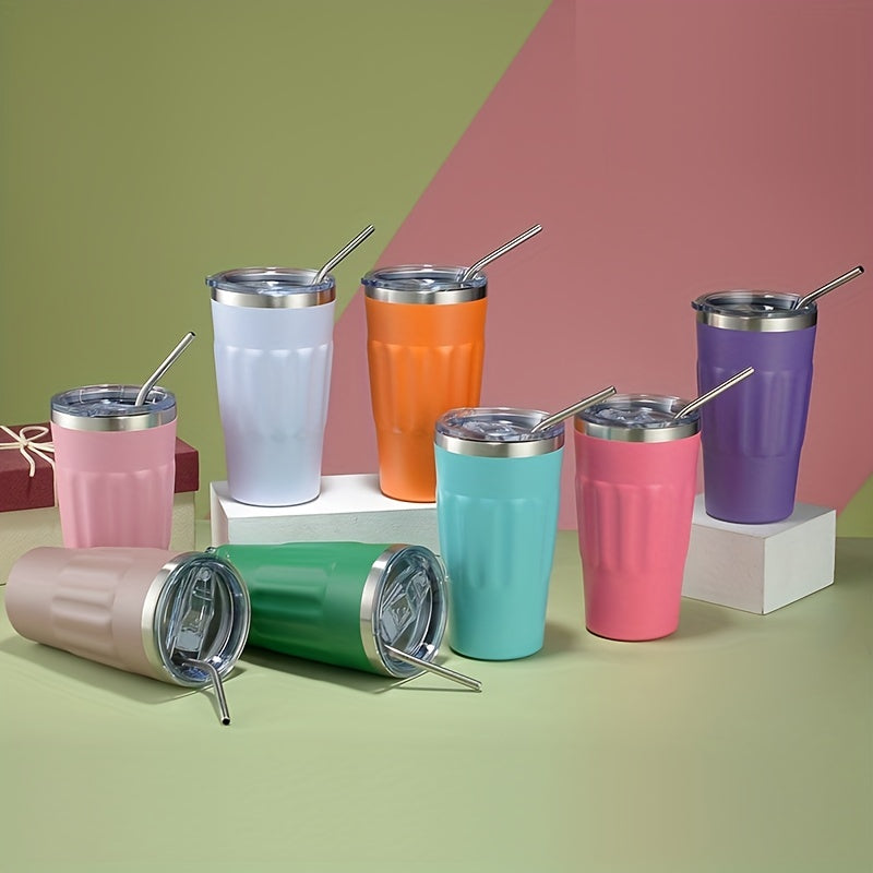 500ml Stainless Steel Tumbler Insulated Water Bottle