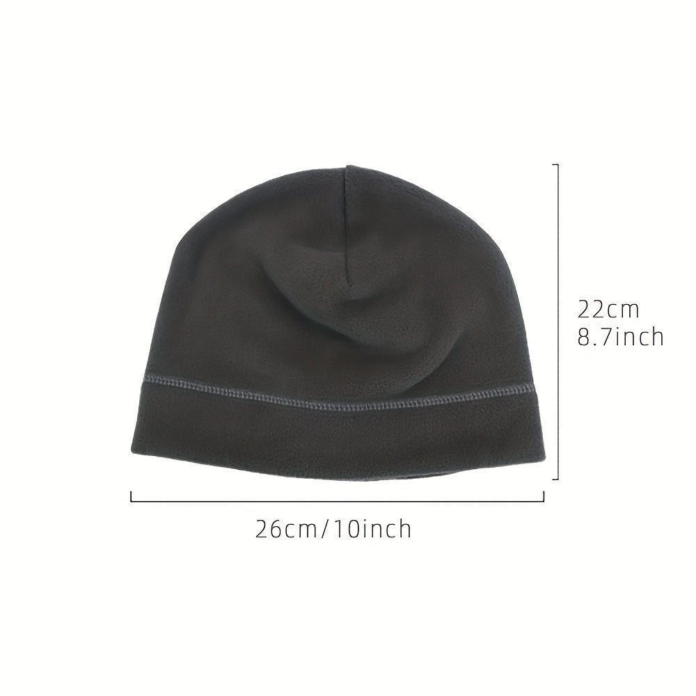 Unisex Fleece Outdoor Hat Camping Hiking Cap Windproof Warm Fishing Tactical Cap