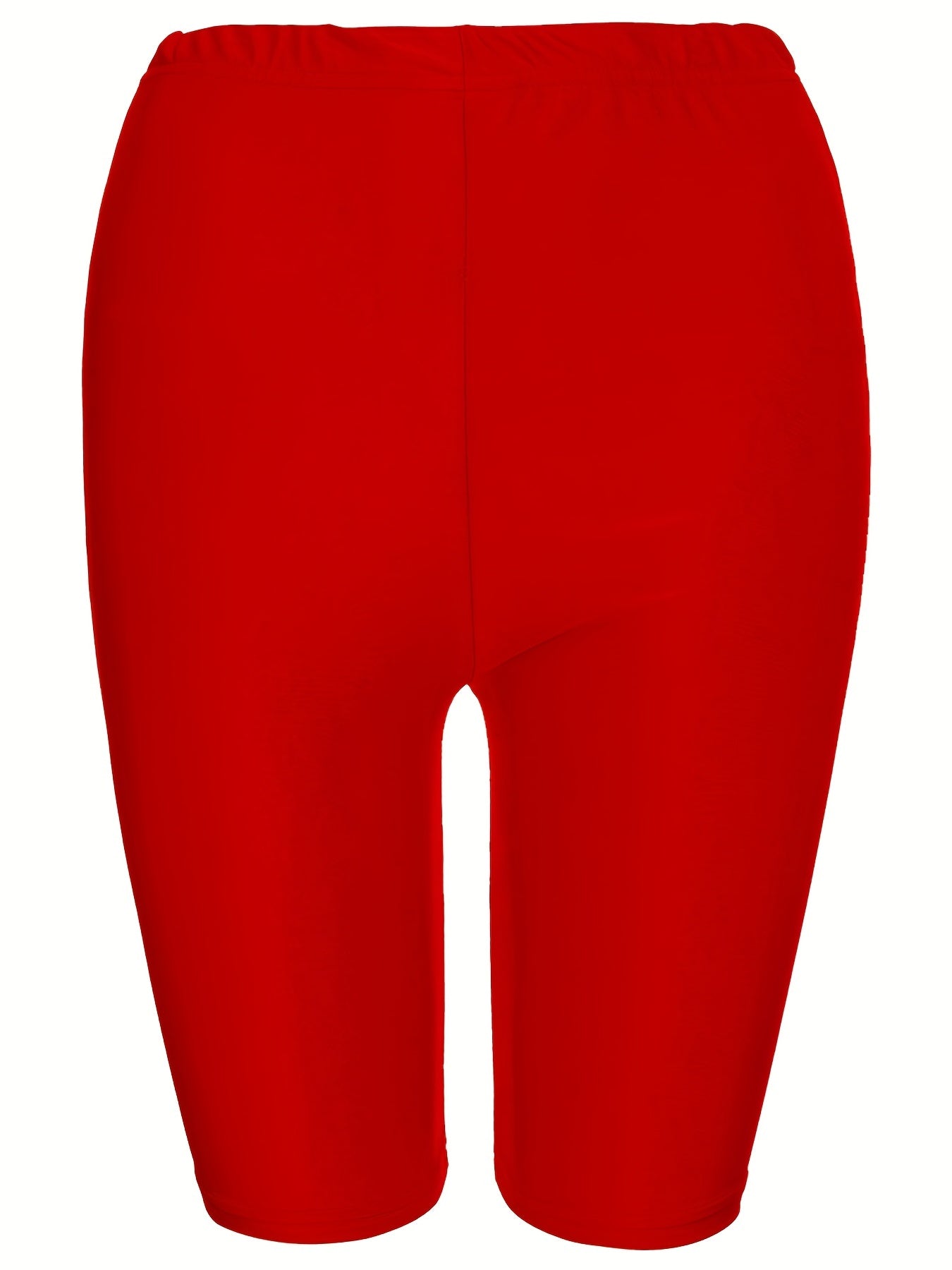 High Waist Short Leggings Slim Casual Bike Shorts Women's Clothing