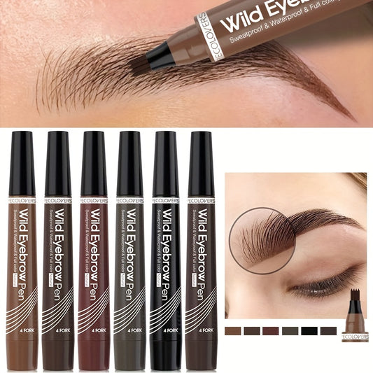 Natural Matte Waterproof Eyebrow Tattoo Pen