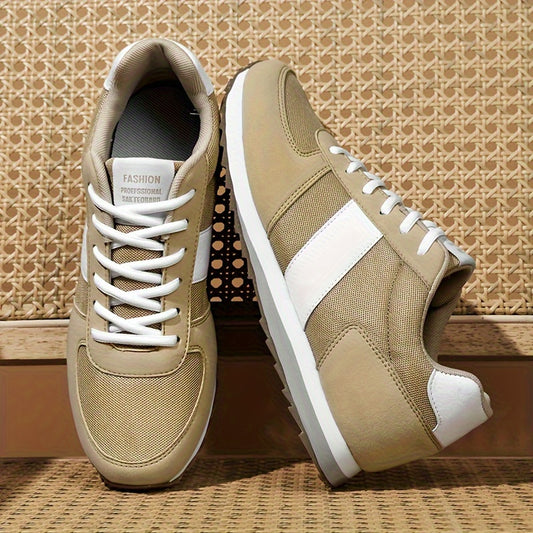 Women's Chunky Sneakers Anti-slip Lace-up Running Shoes