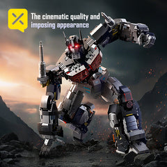 Ultra Transformable Mecha with Flexible Joints - Ideal Gift