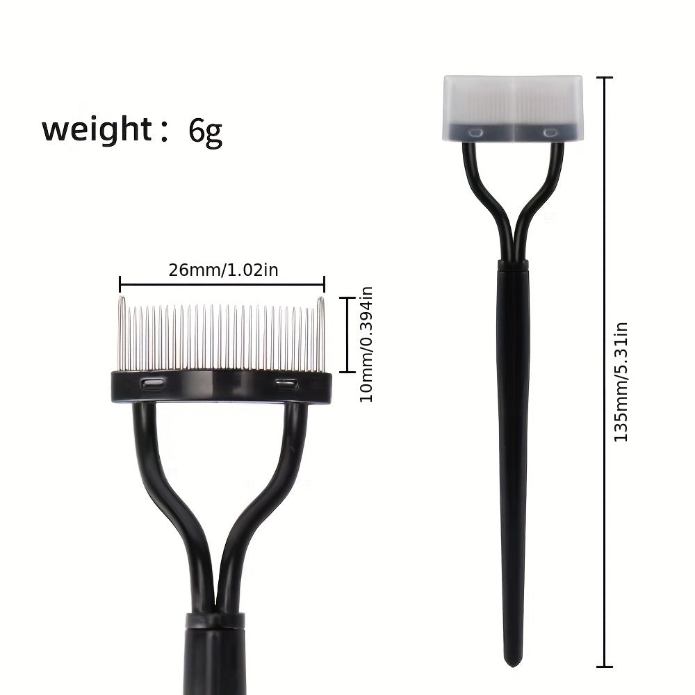 Eyelash Comb Brush Lash Separator Grooming Tool