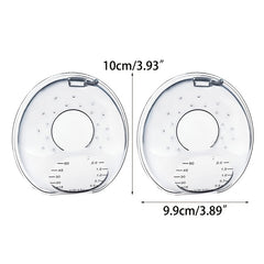 Wearable Breast Milk Collector BPA Silicone Leak-proof