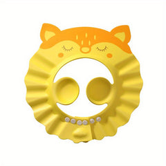Adjustable Waterproof Shampoo Cap with Ear Protection
