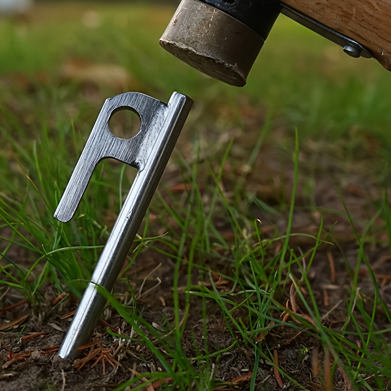 304 Stainless Steel Ground Nail for Camping Tent