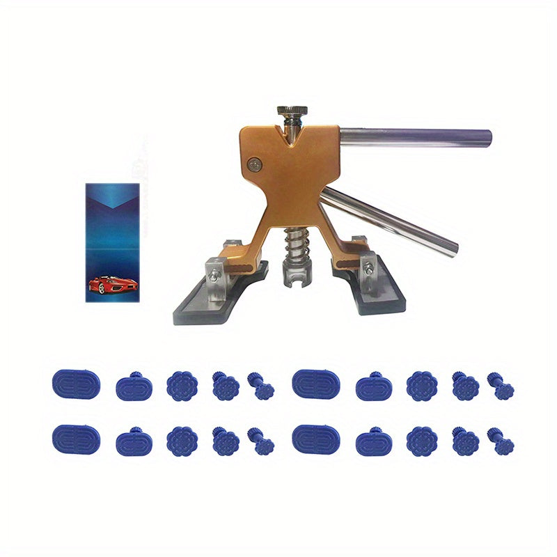 Car Dent Repair Tool Dent Puller Car Paintless Repair Kit