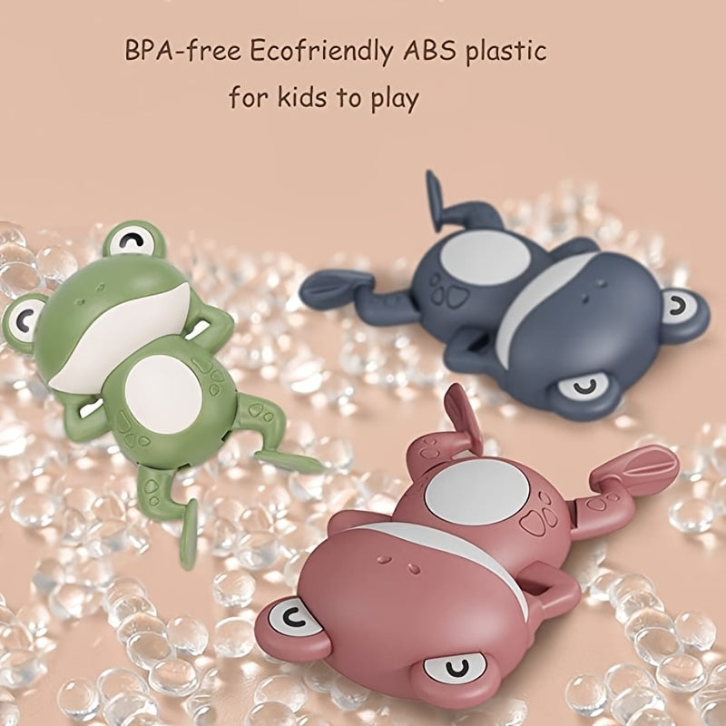 1pc Baby Frog Bath Toy for Kids Fun Shower Water Play Pool Tub Birthday Gift