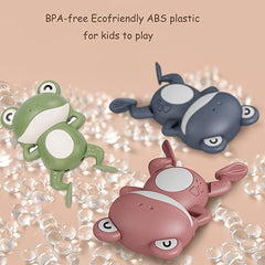1pc Baby Frog Bath Toy for Kids Fun Shower Water Play Pool Tub Birthday Gift