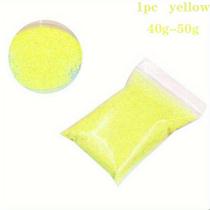 Magic Waterproof Sand Toy Portable Bag Sensory Play Non Toxic Pink Yellow