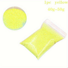 Magic Waterproof Sand Toy Portable Bag Sensory Play Non Toxic Pink Yellow