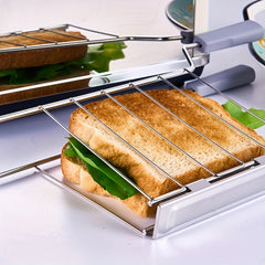 Stainless Steel Sandwich Rack Sandwich Plier For Toaster