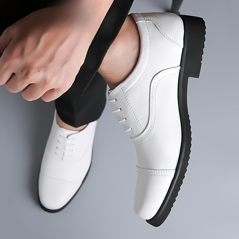 Men's Classic Oxford Shoes Formal Dress Shoes For Wedding Business