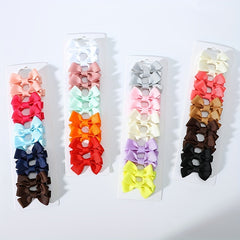 10pc Creative Hair Clips Set - Perfect Holiday Gift for Girls
