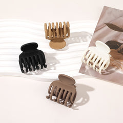 8pcs Small Style Hair Claw Clip For Women Girls Hair Bang Braids