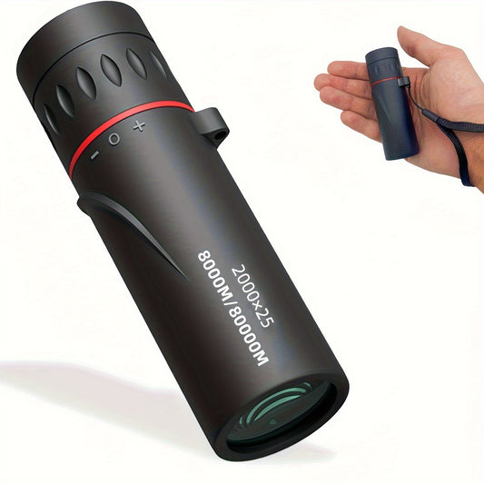 High Power Monocular Telescope for Smartphone Photo