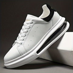 Men's Air Cushioned Skate Shoes Non Slip Sneakers