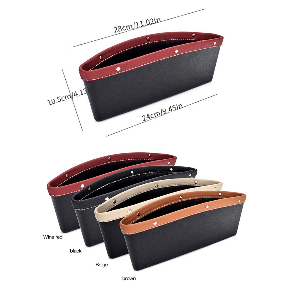 Car Seat Seam Gap Filler Organizer Storage Box